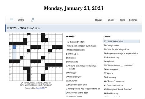 Espn replay speed crossword clue - The answer for clue: TV replay technique. Usage examples of slomo. Einsteinian switch had thrown time into slomo, the note slipped out of his fingers and seemed to float, float like a feather into his lap.. His voice was hoarse with terror, worse now than it had been when they had finished the slomo roll in the rental car outside Santa Fe, because at least then …